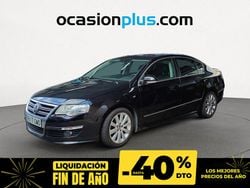 Negro Usado 2009 VW Passat R-line Berlina | 8500 € (Precio justo)