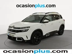 Blanco Usado 2021 Citroën C5 Aircross Shine SUV | 19.910 € (Buen precio)