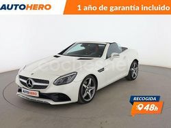 Blanco Usado 2017 Mercedes SLC250 AMG line Descapotable | 24.899 €