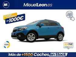 Azul Usado 2016 Opel Mokka Selective SUV | 10.985 € (Precio justo)