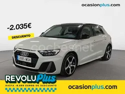 Gris / plata Usado 2023 Audi A1 Sportback S-Line Utilitario | 22.390 € (Precio justo)
