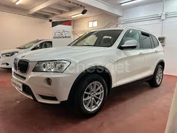 Blanco Usado 2013 BMW X3 SUV | 13.990 € (Precio justo)