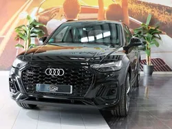 Negro Usado 2021 Audi Q5 Sportback S-Line SUV | 44.900 € (Super precio)