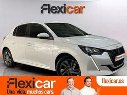 Blanco Usado 2021 Peugeot 208 Style Utilitario | 10.890 € (Buen precio)