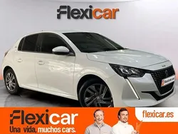 Blanco Usado 2021 Peugeot 208 Style Utilitario | 10.890 € (Buen precio)