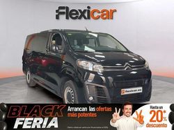 Negro Usado 2018 Citroën Jumpy Comfort Monovolumen | 23.990 € (Caro)