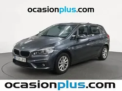 Gris Usado 2016 BMW 218 Active Tourer Monovolumen | 16.300 € (Precio justo)