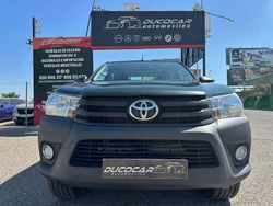 Verde Usado 2021 Toyota HiLux Plus Recogida | 28.999 € (Precio justo)