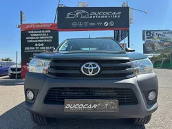 Verde Usado 2021 Toyota HiLux Plus Recogida | 28.999 € (Precio justo)