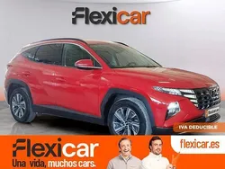 Rojo Usado 2022 Hyundai Tucson SUV | 20.890 € (Buen precio)