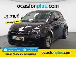 Negro Usado 2022 Fiat 500e Action Utilitario | 12.420 € (Precio justo)