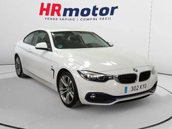 Negro Usado 2018 BMW 420 Sport Line Coupe | 25.390 € (Precio justo)