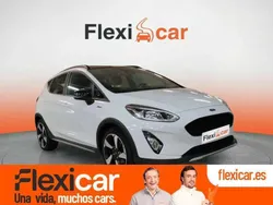 Blanco Usado 2021 Ford Fiesta Active Utilitario | 12.390 € (Precio justo)