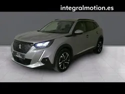 Gris Usado 2020 Peugeot 2008 Allure SUV | 16.900 € (Un poco caro)