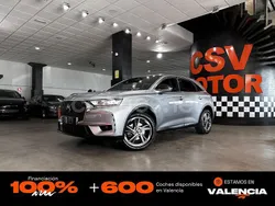 Gris / plata Usado 2021 DS Automobiles DS7 Crossback Performance SUV | 21.850 € (Buen precio)