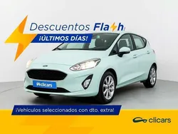 Azul Usado 2017 Ford Fiesta Trend Utilitario | 9490 € (Precio justo)