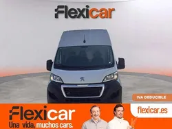 Blanco Usado 2022 Peugeot Boxer S Van | 20.990 € (Precio justo)