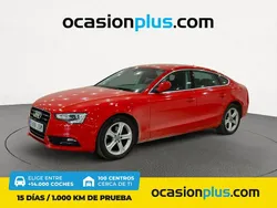 Rojo Usado 2016 Audi A5 Advanced Coupe | 19.500 € (Precio justo)