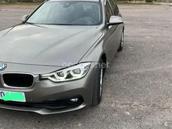 Beige Usado 2019 BMW 318 Familiar | 20.200 € (Buen precio)