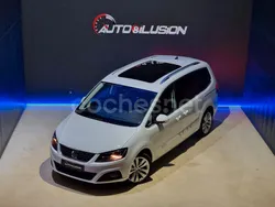 Blanco Usado 2020 Seat Alhambra XCELLENCE Monovolumen | 29.990 € (Caro)