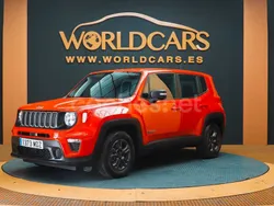 Rojo Usado 2023 Jeep Renegade Longitude SUV | 21.575 € (Precio justo)