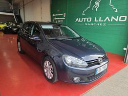 Azul Usado 2011 VW Golf VI Utilitario | 8600 €