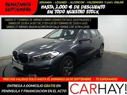 Gris Usado 2019 BMW 116 Utilitario | 17.690 € (Precio justo)