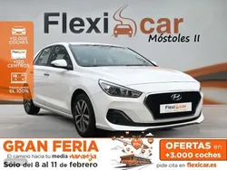 Blanco Usado 2019 Hyundai i30 GO! Utilitario | 14.690 € (Un poco caro)