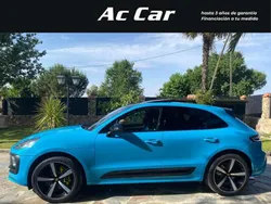 Azul Usado 2022 Porsche Macan SUV | 65.500 € (Buen precio)
