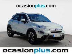 Blanco Usado 2022 Fiat 500X Cross SUV | 17.991 € (Un poco caro)