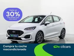 Blanco Usado 2022 Ford Fiesta ST-Line Utilitario | 15.990 € (Precio justo)