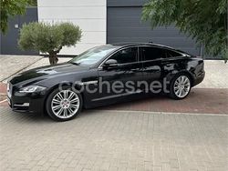 Negro Usado 2016 Jaguar XJ Premium Luxury Berlina | 24.900 €