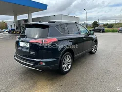 Azul Usado 2018 Toyota RAV4 Hybrid Executive SUV | 20.500 € (Precio justo)
