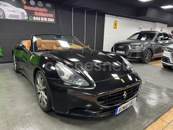 Negro Usado 2009 Ferrari California Descapotable | 89.999 € (Buen precio)