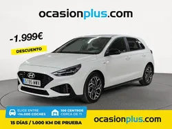 Blanco Usado 2024 Hyundai i30 N Line Berlina | 19.790 € (Precio justo)