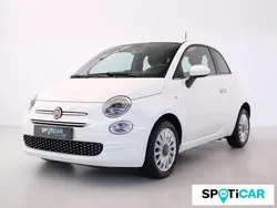Blanco Usado 2019 Fiat 500 Lounge Utilitario | 9850 € (Precio justo)
