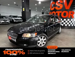 Negro Usado 2005 Volvo V50 Momentum Familiar | 2750 € (Super precio)