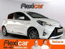 Blanco Usado 2020 Toyota Yaris Hybrid Active Berlina | 14.490 € (Precio justo)