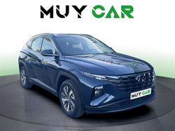 Azul Usado 2021 Hyundai Tucson SUV | 21.990 € (Buen precio)