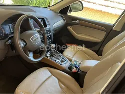 Marrón Usado 2013 Audi Q5 Ambiente SUV | 17.000 € (Precio justo)
