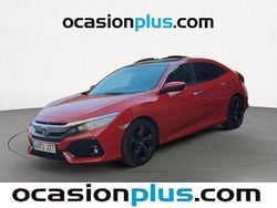 Rojo Usado 2017 Honda Civic Prestige Utilitario | 21.850 € (Precio justo)