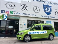 Verde Usado 2018 VW Caddy Trendline Monovolumen | 17.990 € (Precio justo)