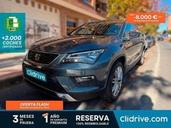 Gris Usado 2016 Seat Ateca XCELLENCE SUV | 14.490 € (Precio justo)