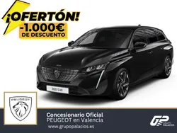 Negro Nuevo 2025 Peugeot 308 Allure Familiar | 30.845 € (Precio justo)
