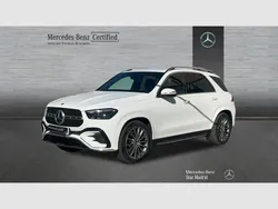 Blanco polar Usado 2024 Mercedes GLE350e AMG line SUV | 92.990 €