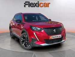 Rojo Usado 2023 Peugeot 2008 Active SUV | 14.190 € (Super precio)