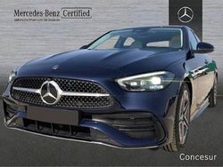 Azul Usado 2024 Mercedes C200 Berlina | 44.900 € (Precio justo)