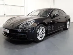 Negro Usado 2017 Porsche Panamera 4 Berlina | 46.000 € (Un poco caro)