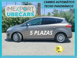 Gris Usado 2012 Ford C-MAX Titanium Monovolumen | 8900 € (Precio justo)