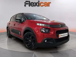 Granate Usado 2018 Citroën C3 Feel Utilitario | 9490 € (Precio justo)